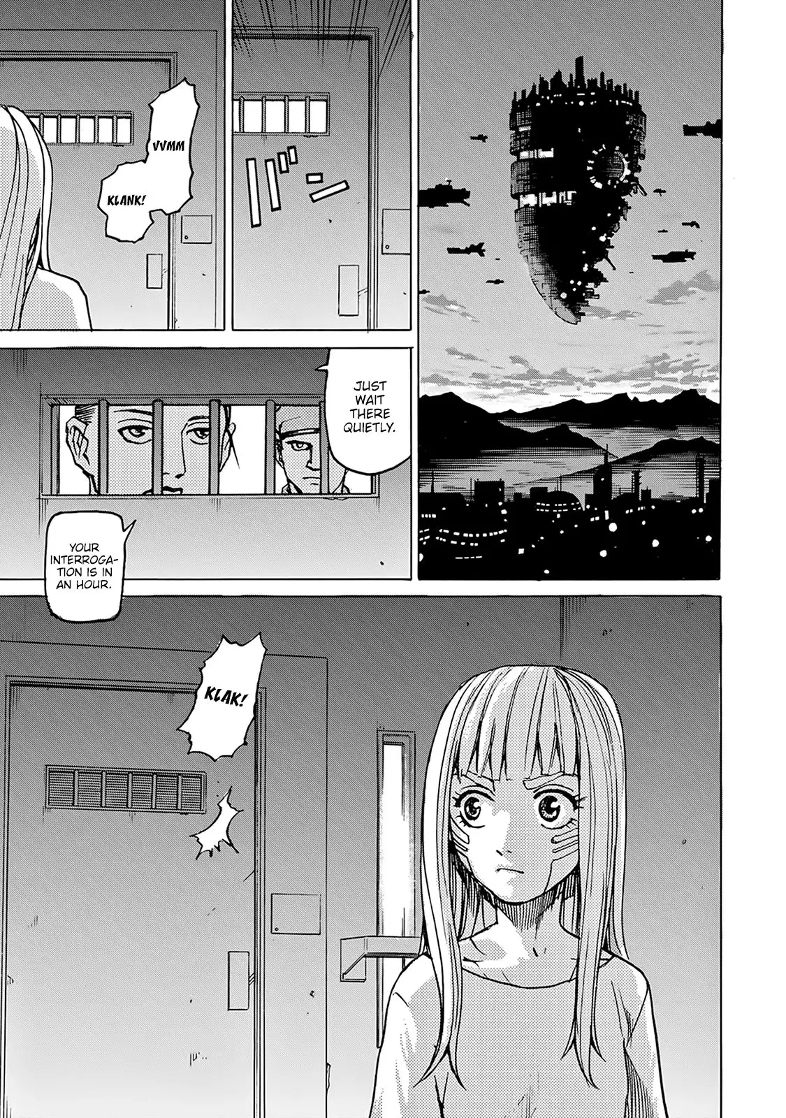 Gusha no Hoshi Chapter 6 18